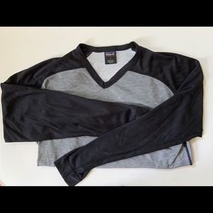 Patagonia Capilene Long Sleeve V-neck Base Layer